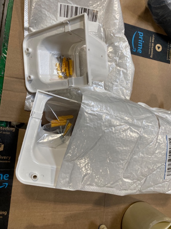 Photo 1 of 2 3" Inlet PVC Decorative Parts Accessories for ductless air conditioner's