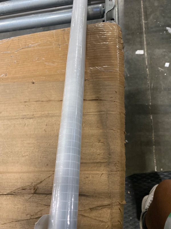 Photo 1 of MARAPON® Window Privacy Film - Staitc-Adhesive Window Film [46.4x78.7 Inch] Stained Glass Window Film - Privacy Window Film - UV Blocking Window Film - Static Window Film - Frosted Glass Window Film 46.4 x 78.7 Inch Frosted