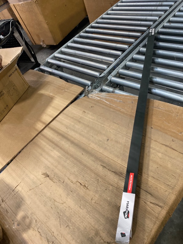 Photo 1 of MARAPON® Window Privacy Film - Staitc-Adhesive Window Film [46.4x78.7 Inch] Stained Glass Window Film - Privacy Window Film - UV Blocking Window Film - Static Window Film - Frosted Glass Window Film 46.4 x 78.7 Inch Frosted