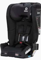 Photo 1 of Diono Radian 3RXT SafePlus, 4-in-1 Convertible Car Seat, Rear and Forward Facing, SafePlus Engineering, 3 Stage -Infant Protection, 10 Years 1 Car Seat, Slim Fit 3 Across, Black Jet 3RXT SafePlus Black Jet