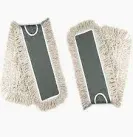 Photo 1 of 2 Pack of 36" Cotton Refills for Industrial Class Floor Dust mop Series Can be fit with Others (2 Pack of 36" Cotton Refill)