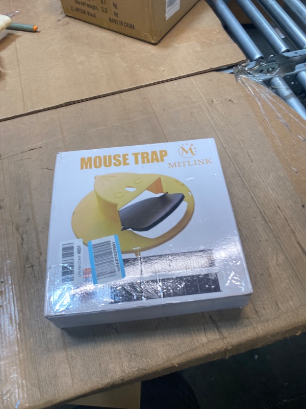 Photo 2 of *** MISSING PARTS***
Pack 3 Bucket Lid Mouse Rat Trap, Mouse Catching Tool, Trap Door Style, Multi Catch, Auto Reset, Indoor Outdoor, 5 Gallon Bucket Compatible