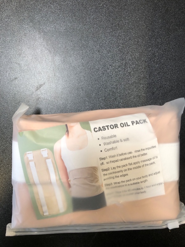 Photo 1 of Castor Oil Pack Wrap for Women