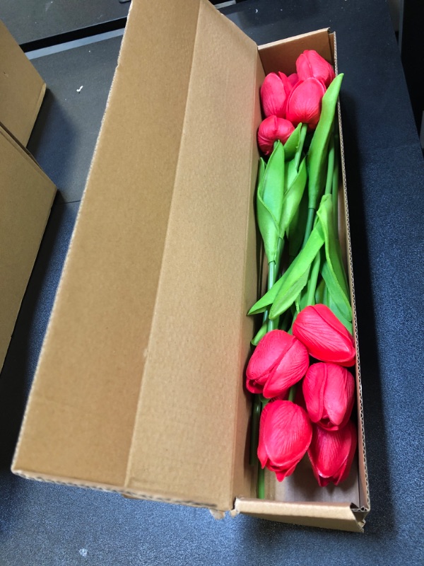 Photo 1 of 12 PACK ARTIFICIAL ROSE DECORATION 