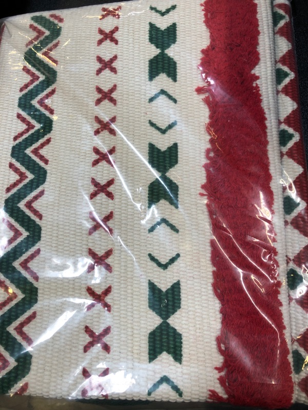 Photo 1 of CHRISTMAS RUG DECOR SET (UNKNOWN SIZE)