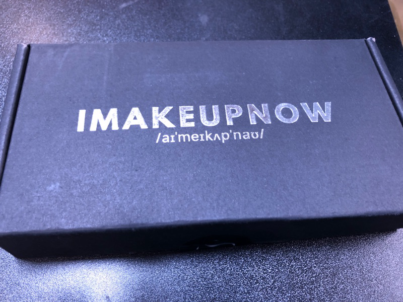 Photo 2 of IMAKEUPNOW Makeup Practice Face Board 3D Realistic Pad with Cleaning Brush for Makeup Artist Board Makeup Practice, Eyeshadow Eyeliner Eyebrow Mapping Realistic Face Skin Eye Makeup Gift for Women
