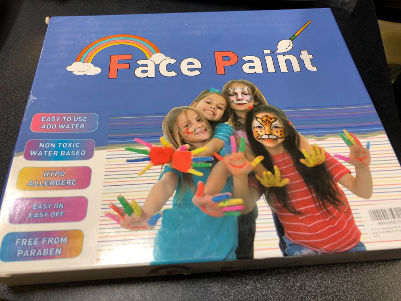 Photo 1 of 31 PCS FACE PAINT KIT FOR KIDS