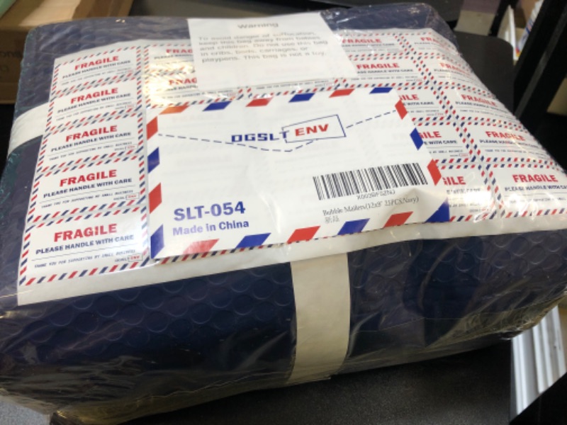 Photo 2 of DGSLTENV 6x9" Navy Bubble Mailers (50-Pack) 6x9" 50PCS