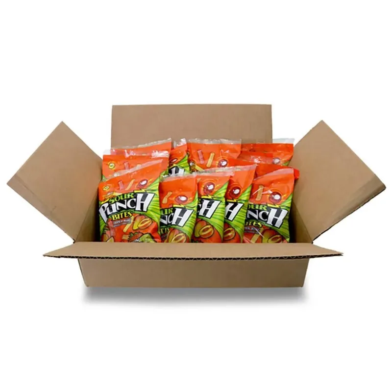 Photo 1 of Sour Punch Bites Tropical Flavors, 5oz Bag (12 Pack) BEST BY 6/2024
