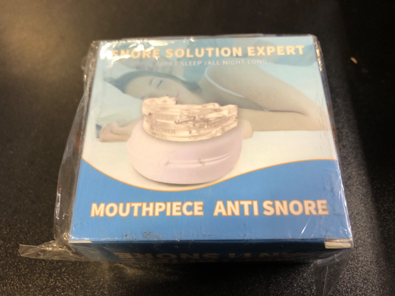 Photo 2 of Anti-Snoring Mouth Guard, Anti-Snoring Mouthpiece Devices, Snore Customized Stopper - Helps Stop Snoring, Comfortable Snoring Solution for Men/Women Night's Sleep