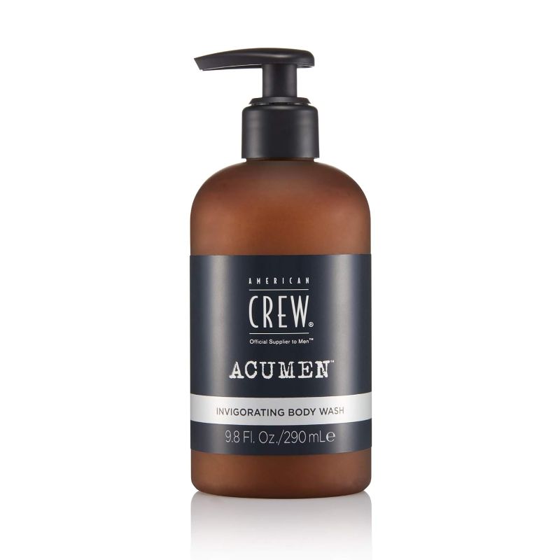 Photo 1 of AMERICAN CREW Men's Body Wash, Acumen with Cranberry Extract, Gently Cleanses Skin, 9.8 Fl Oz 