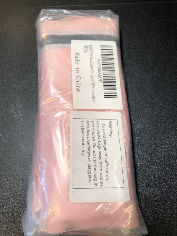 Photo 2 of ISSEVE Upgrade Castor Oil Pack Wrap for Waist and Neck, Adjustable Reusable Castor Oil Pack for Liver Detox, Comfort Sleep, Less Mess, Castor Oil Packs Kit for Waist 28-40inch Size: 28in - 40in