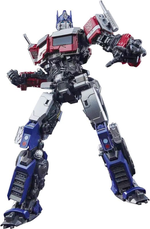 Photo 1 of YOLOPARK Transformers Toys Optimus Prime, 7.87 Inch Transformers Rise of The Beast Movie Action Figure,Highly Articulated Optimus Prime Transformer Toy for Kids Ages 8 and Up,No Converting
