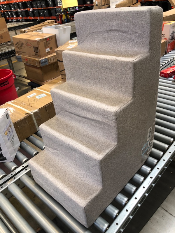 Photo 1 of 5-Step Foam Stair for Dog