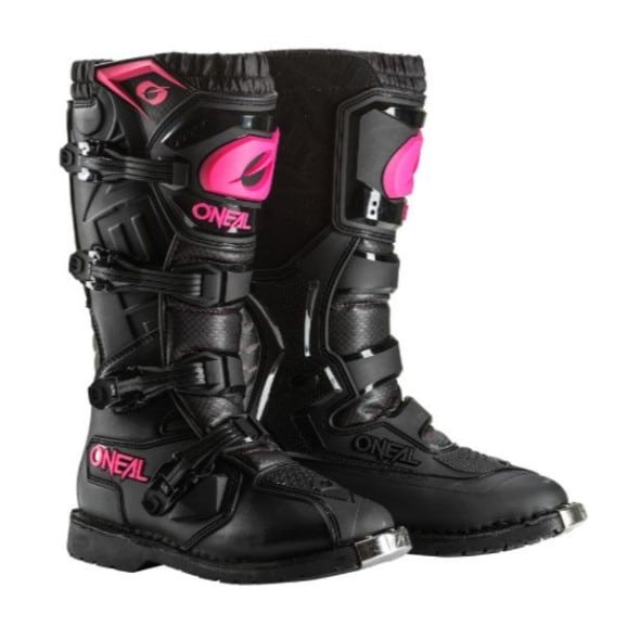 Photo 1 of ONEAL LADIES BOOTS – PINK size 9
