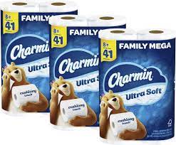 Photo 1 of 24 Charmin Ultra Soft Rolls