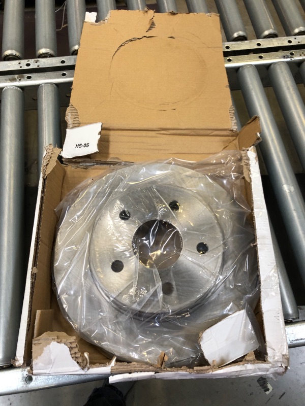 Photo 2 of ACDelco Silver 18A1324A Front Disc Brake Rotor