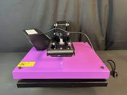 Photo 1 of Welbest CSM-3838PBJ-CT Heat Press Machine Purple 120V