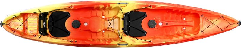 Photo 1 of Perception Tribe 13.5 Sit on Top Tandem Kayak for All-Around Fun Large Rear Storage with Tie Downs
