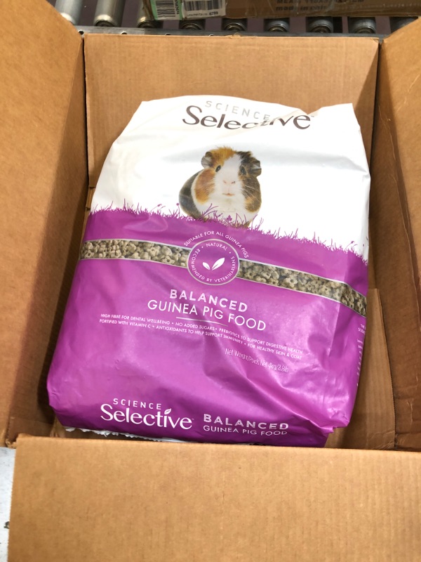 Photo 2 of Supreme Petfoods Science Selective Guinea Pig 8.8lbs, Brown (4290) 8.8 Pound (Pack of 1). Oct 2024
