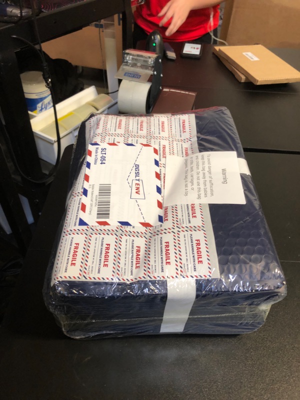 Photo 1 of DGSLTENV 6x9" Navy Bubble Mailers (50-Pack) 6x9" 50PCS