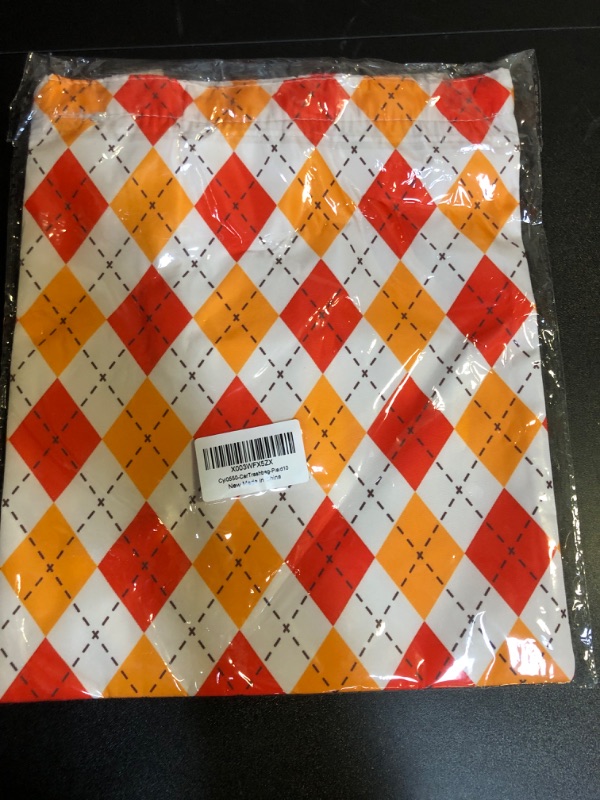 Photo 1 of Car Trash Bag Car Travel Essentials, Car Garbage Bag Car Trash Bag Hanging, Back Seat Car Organizer, Trash Can Car Accessories, Portable Garbage Can for Car Vehicle Travelling Camping Plaid Style 11