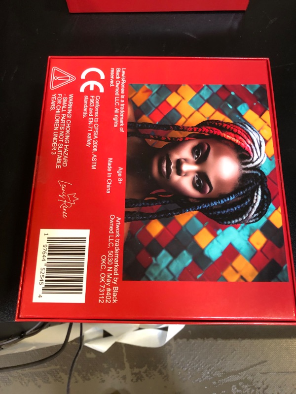 Photo 2 of African American Puzzles : 1000 Piece African American Jigsaw by LewisRenee, Celebrate Black Heritage, Culture & Art with a Relaxing Mental Challenge for Adults and Seniors