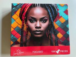 Photo 1 of African American Puzzles : 1000 Piece African American Jigsaw by LewisRenee, Celebrate Black Heritage, Culture & Art with a Relaxing Mental Challenge for Adults and Seniors
