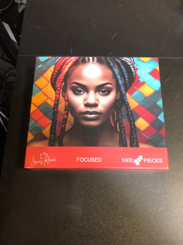 Photo 2 of African American Puzzles : 1000 Piece African American Jigsaw by LewisRenee, Celebrate Black Heritage, Culture & Art with a Relaxing Mental Challenge for Adults and Seniors
