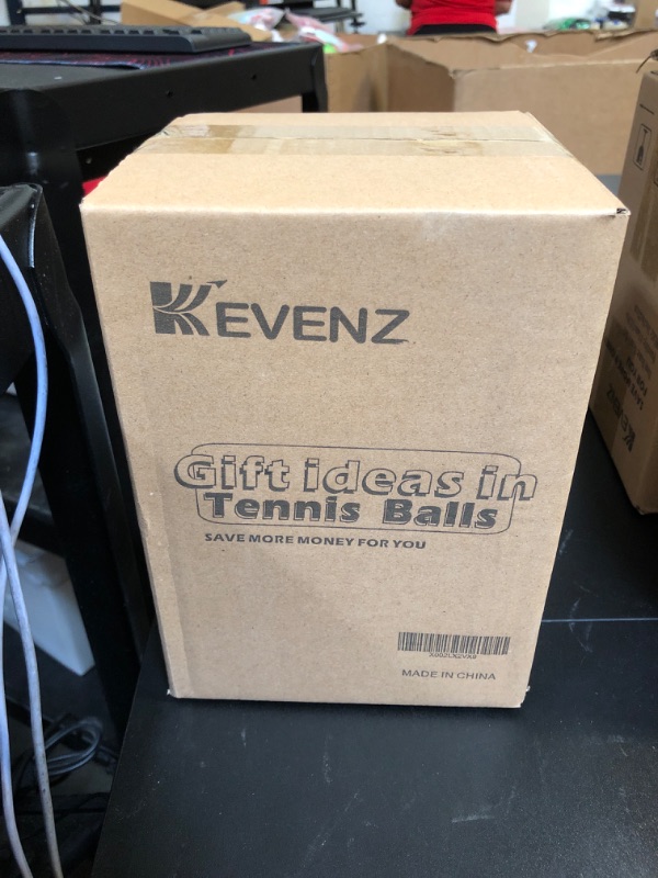 Photo 2 of KEVENZ Professional Tennis Balls, Highly Elasticity, More Durable, for Competiton and Training, Pack of 4
