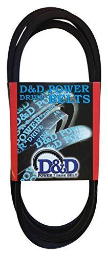 Photo 1 of D&D PowerDrive 74631 Thor Appliance Corp Replacement Belt, A/4L, 1 -Band, 26" Length, Rubber. Pack of 2
