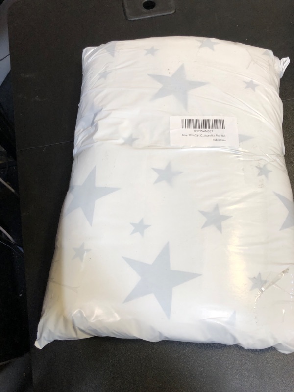 Photo 1 of Baby Playpen Mat Floor Mat, Premium ??????? ??? 50" X 50", Thicker One-Piece Crawling Mat with White Stars Pattern, Non-Slip Baby Play Mat for Infants, Babies, Toddlers. White 50"x50"