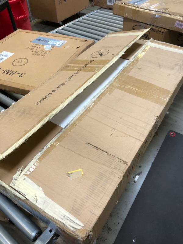 Photo 1 of YITAHOME Potting Bench Table, Outdoor Garden Work Bench Station Table w/Drawer, Open Shelf, Hook, PVC Waterproof Mat (Natural)