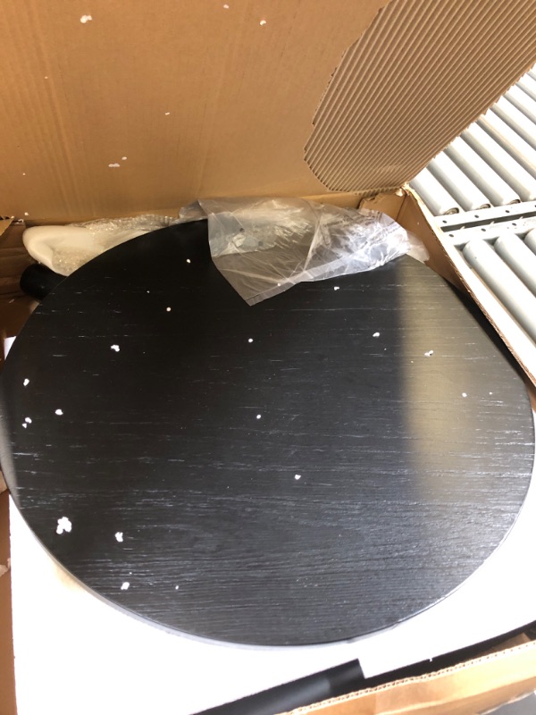 Photo 1 of Bentley Pub Table, black0