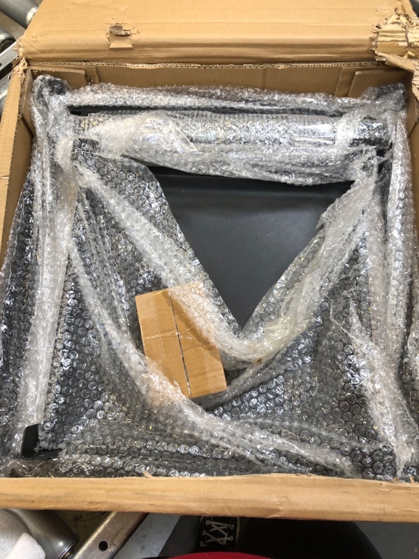 Photo 1 of VEVOR Plyometric Jump Box, 12 Inch Plyo Box, Steel Plyometric Platform and Jumping Agility Box, Anti-Slip Fitness Exercise Step Up Box for Home Gym Training, Conditioning Strength Training 18 inch Black