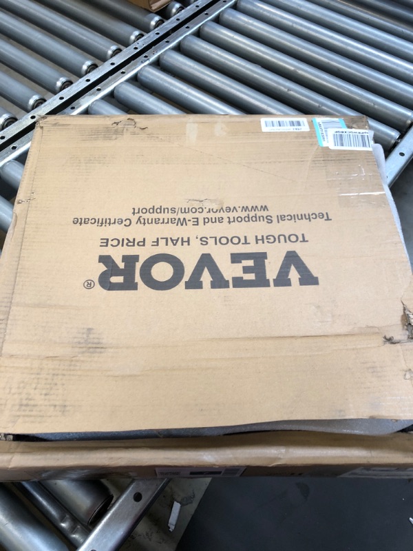 Photo 1 of VEVOR Plyometric Jump Box, 12 Inch Plyo Box, Steel Plyometric Platform and Jumping Agility Box, Anti-Slip Fitness Exercise Step Up Box for Home Gym Training, Conditioning Strength Training 18 inch Black