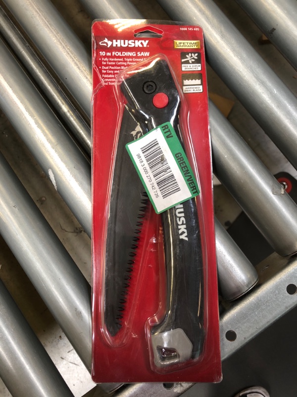 Photo 2 of 10 in. Carbon Steel Blade Folding Pruning Saw
