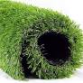 Photo 1 of LITA 7ft x 13ft Realistic Deluxe Artificial Grass Synthetic Thick Lawn Turf Carpet Perfect for Indoor/Outdoor Landscape, 7'X13', Green 7'x 13'= 91 sq ft