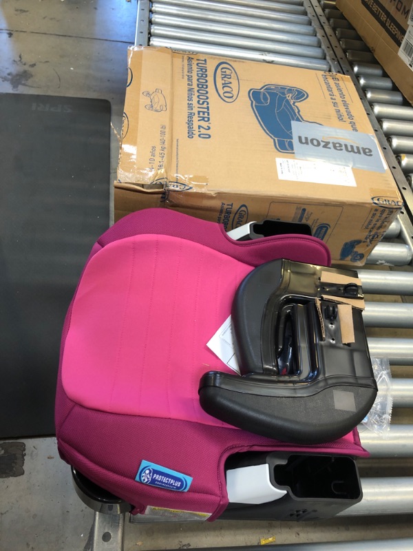 Photo 2 of Graco TurboBooster 2.0 Backless Booster Car Seat, Trisha TurboBooster 2.0 Backless Trisha