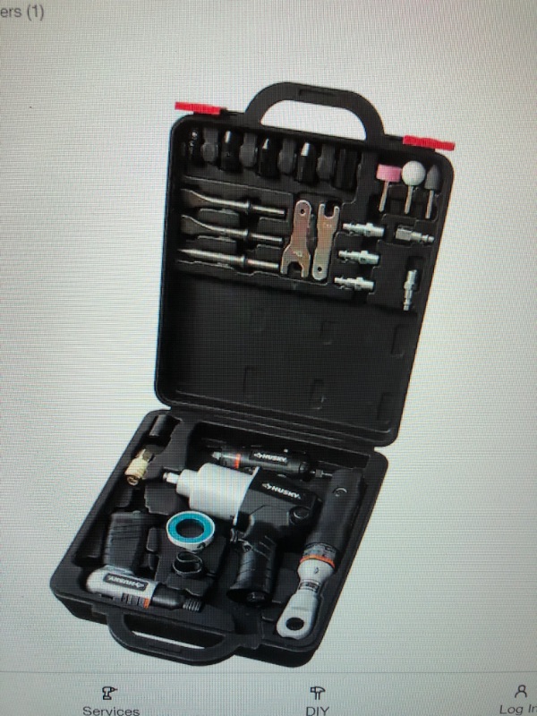 Photo 1 of Air Tool Kit (27-Pieces)
