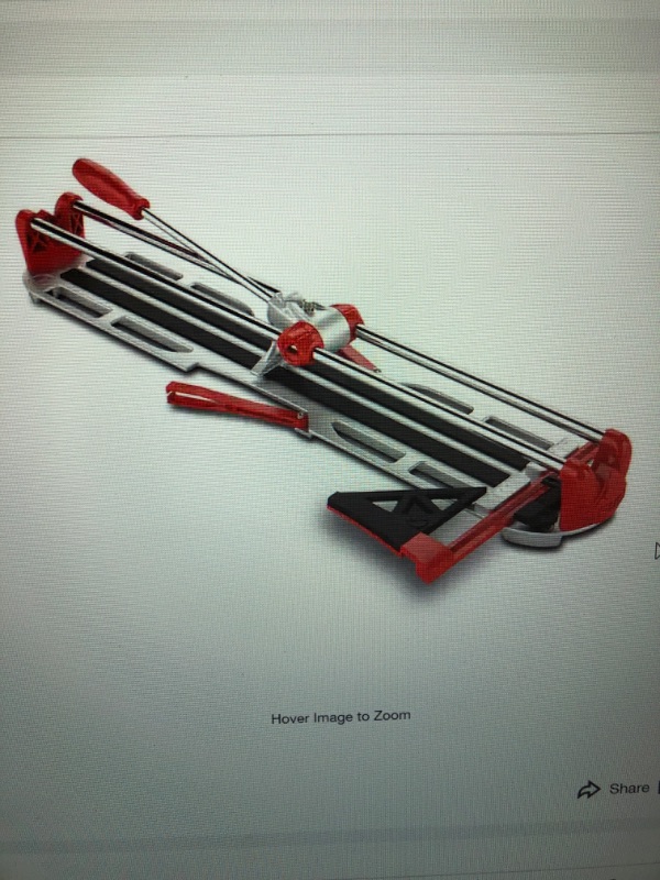 Photo 1 of 26 in. Star Max Tile Cutter
