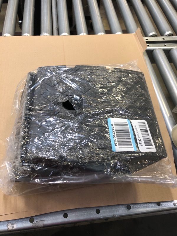 Photo 1 of QTLCOHD 2 Pack Curb Ramps 4" Rise Height Heavy Duty Driveway Curb Ramps Portable Threshold Ramps Track Ramps Small Step Ramps for Cars, Wheelchairs, Bikes,Motorcycles