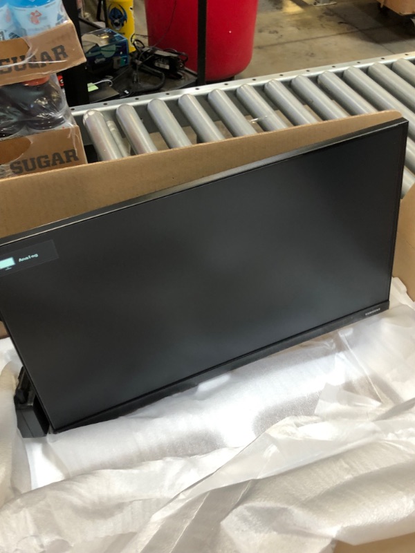 Photo 3 of SAMSUNG T350 Series 22-Inch FHD 1080p Computer Monitor, 75Hz, IPS Panel, HDMI, VGA (D-Sub), 3-Sided Border-Less, FreeSync (LF22T350FHNXZA)