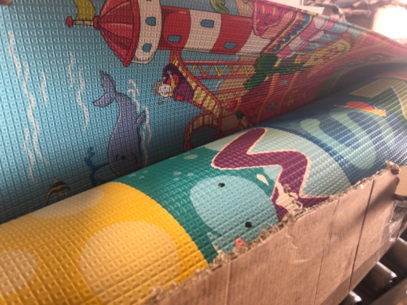 Photo 1 of Baby Care Play Mat  
