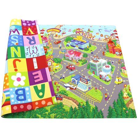Photo 1 of Baby Care Play Mat - Haute Collection (Large, Zoo Town) (1854241)

