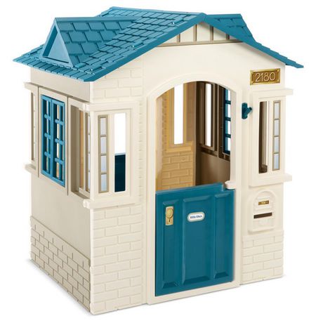 Photo 1 of Little Tikes Small Cape Cottage Refresh Playhouse - Blue
