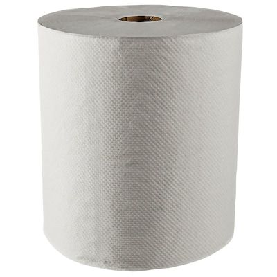 Photo 1 of Scott Essential Recycled Hardwound Paper Towels, 1-ply, 800 Ft./Roll, 12 Rolls/Carton (01052)
