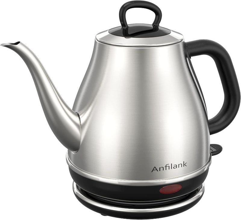 Photo 1 of ANFILANK ELEC3RIC KETTLE 