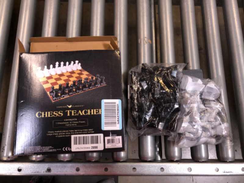 Photo 2 of Cardinal Classics, Chess Teacher Strategy Board Game for Beginners Learners Labeled Movers 2-Player Easy Chess Set, for Adults and Kids Ages 8 and up