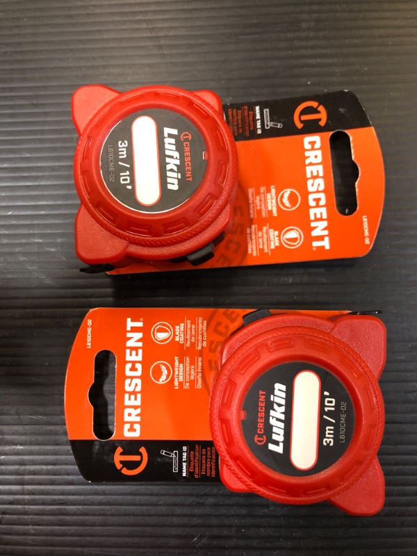 Photo 2 of PACK OF 2 +++Lufkin 3M/10' Power Tape - L610CME-02 